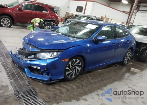 2018 Honda Civic Lx из США, поврежденный, VIN SHHFK7H26JU413495
